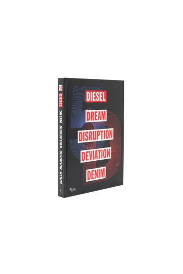 Diesel - 5D Diesel Dream Disruption Deviation Denim, Negro - Image 3