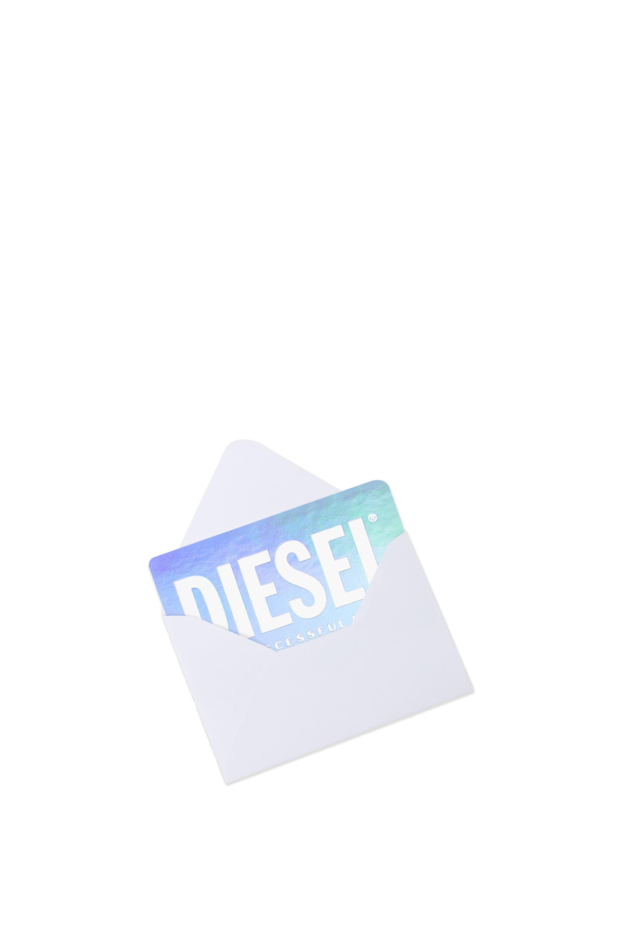 Diesel - Gift card, Blanc - Image 3
