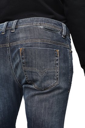 Diesel - Safado 0885K Straight Jeans,  - Image 4