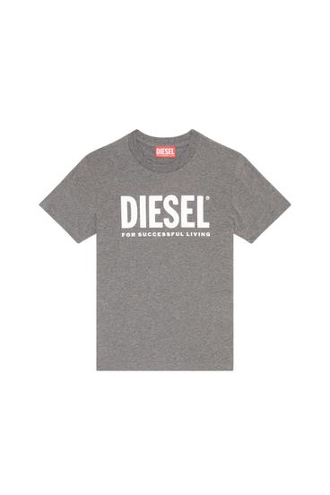Diesel - TJUSTLOGO, Gris - Image 1