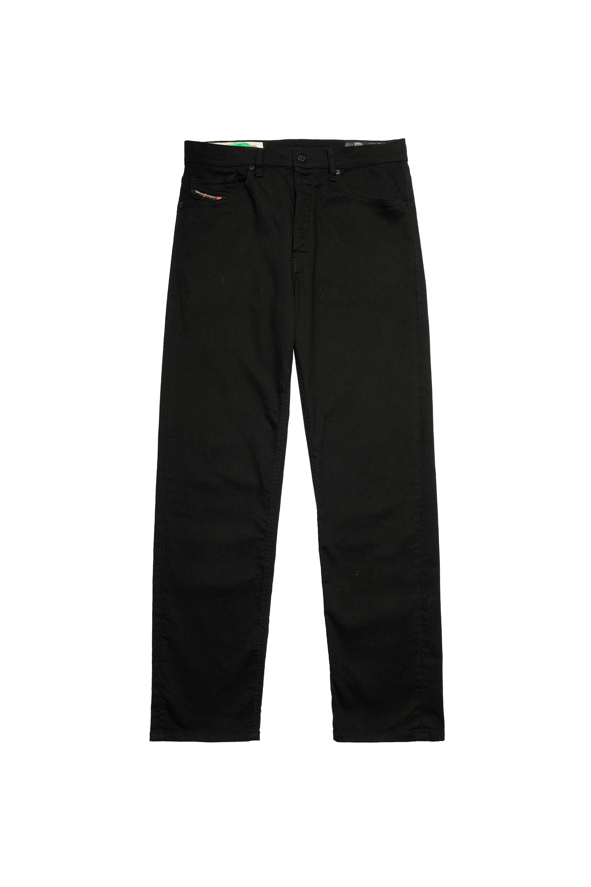 Diesel - D-Macs Straight Jeans 0688H, Black/Dark Grey - Image 2
