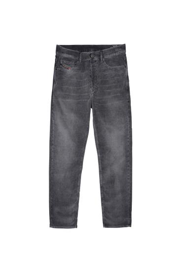 Diesel - D-Macs 069XQ Straight Jeans, Black/Dark grey - Image 6