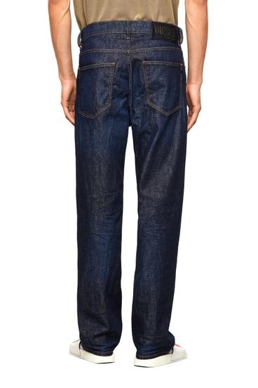 Diesel - D-Macs 09A12 Straight Jeans, Azul Oscuro - Image 2