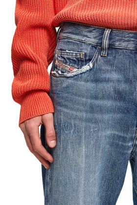 Diesel - D-Macs Straight Jeans 09A25,  - Image 3