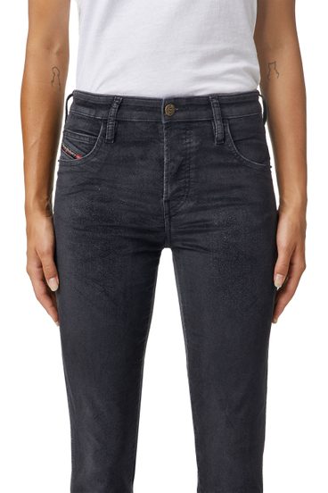 Diesel - Babhila Slim Jeans 069XI, Black/Dark grey - Image 3