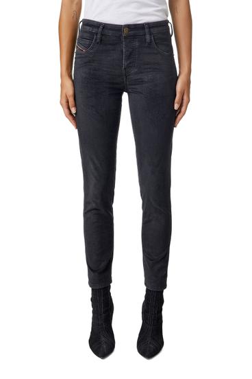 Diesel - Babhila Slim Jeans 069XI, Black/Dark grey - Image 1