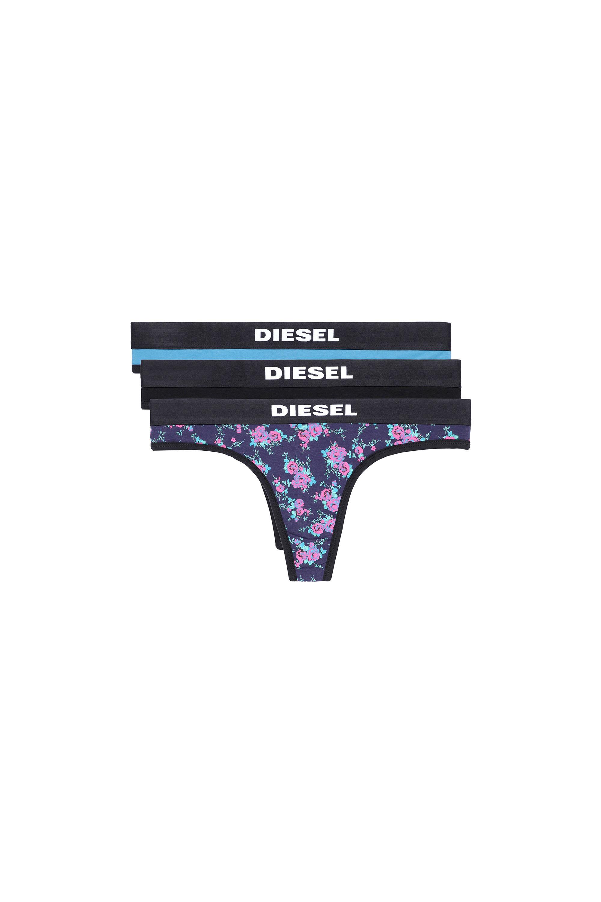 Diesel - UFST-STARS-THREEPACK, Negro/Azul marino - Image 2