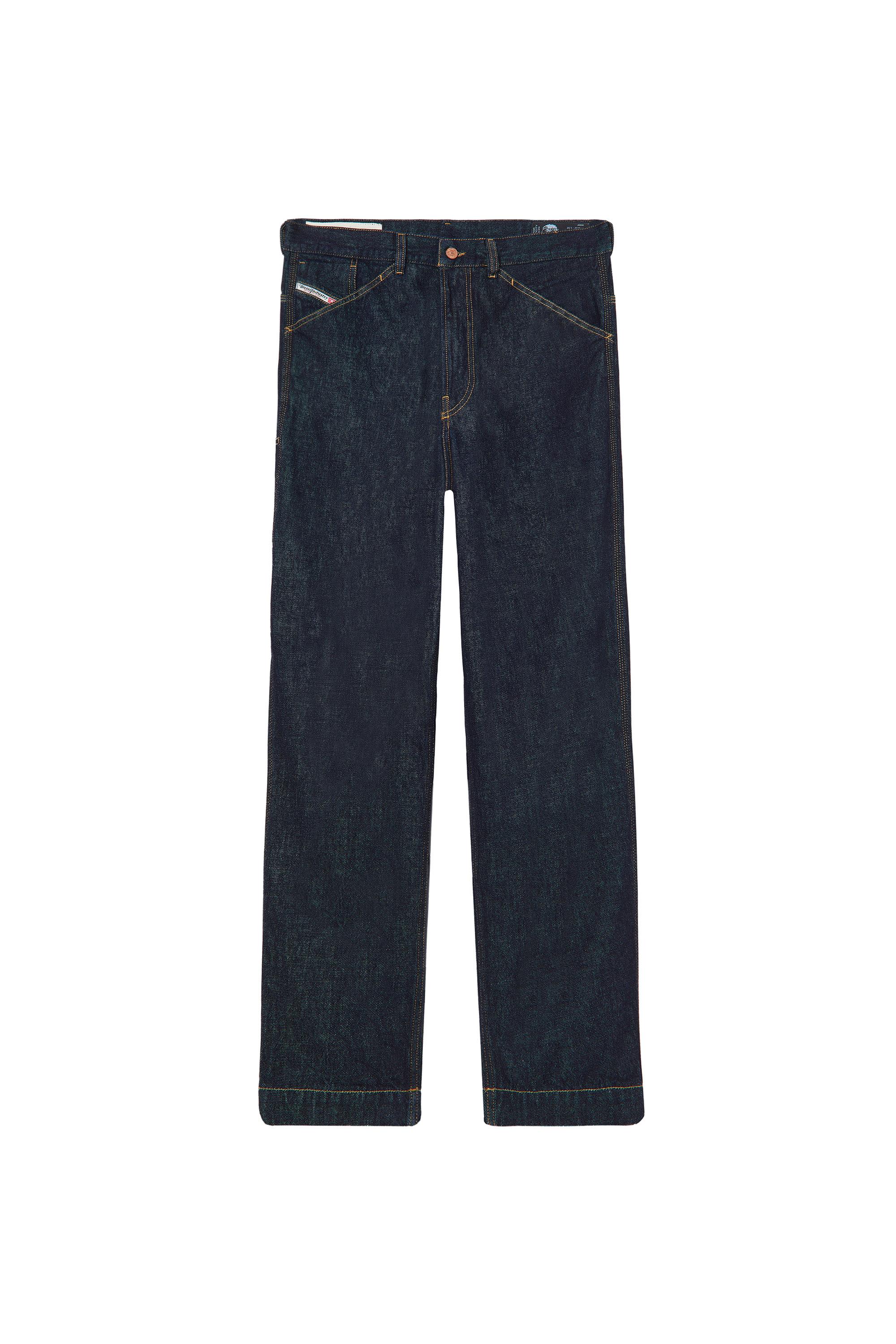 Diesel - D-Franky 009HP Straight Jeans, Azul Oscuro - Image 2