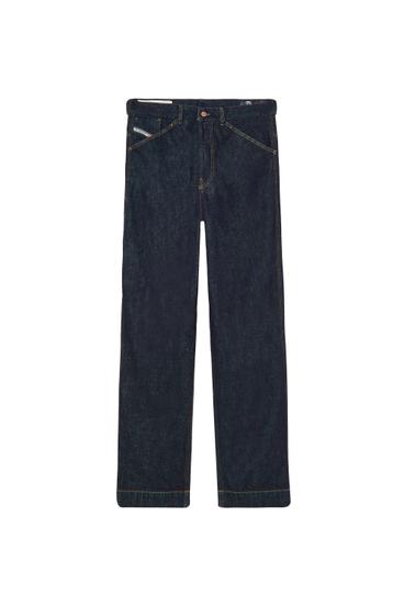 Diesel - D-Franky 009HP Straight Jeans, Azul Oscuro - Image 6