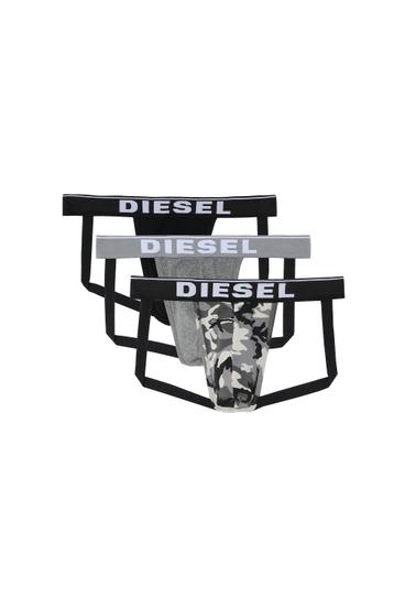 Diesel - UMBR-JOCKYTHREEPACK, Gris/Negro - Image 1