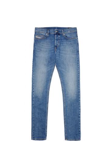 Diesel - D-Luster 009ZR Slim Jeans, Azul Claro - Image 6