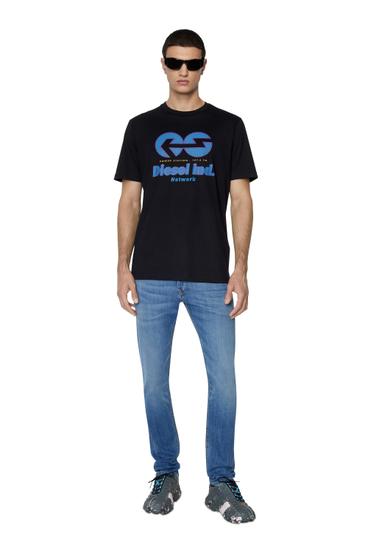 Diesel - D-Luster 0ELAV Slim Jeans, Azul medio - Image 5