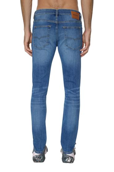 Diesel - D-Luster 0ELAV Slim Jeans, Medium blue - Image 3
