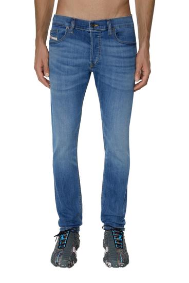 Diesel - D-Luster 0ELAV Slim Jeans, Blu medio - Image 1