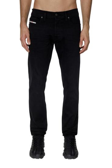 Diesel - D-Luster 0ELAY Slim Jeans, Noir/Gris foncé - Image 1
