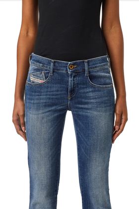 Diesel - 1969 D-EBBEY 086AM Bootcut and Flare Jeans, Azul medio - Image 3
