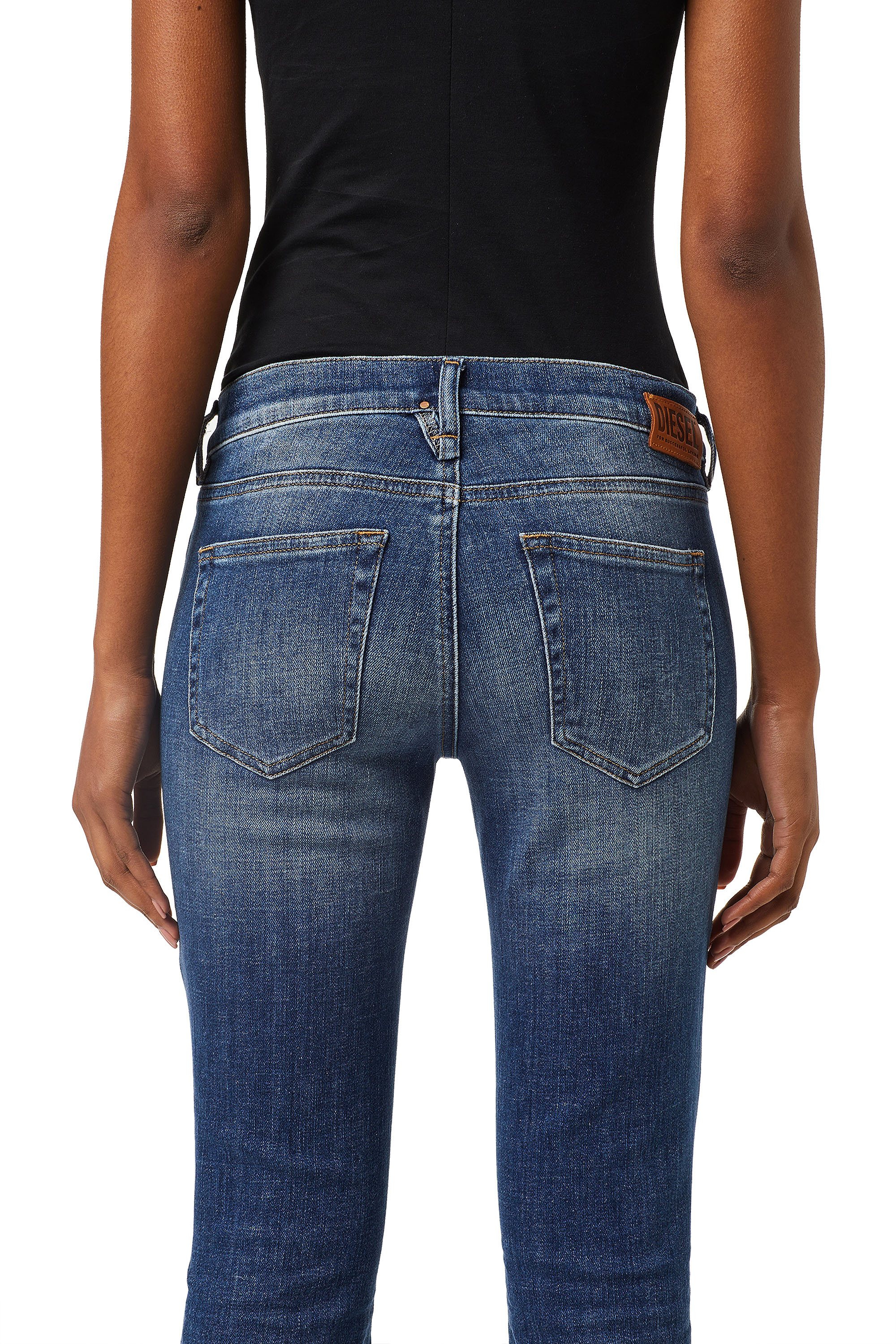 Diesel - 1969 D-EBBEY 086AM Bootcut and Flare Jeans, Azul medio - Image 6