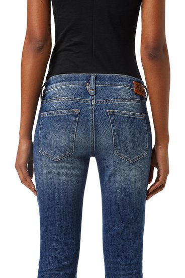 Diesel - 1969 D-EBBEY 086AM Bootcut and Flare Jeans, Azul medio - Image 5