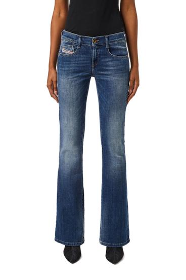 Diesel - 1969 D-EBBEY 086AM Bootcut and Flare Jeans, Azul medio - Image 1