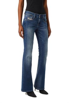 Diesel - 1969 D-EBBEY 086AM Bootcut and Flare Jeans, Azul medio - Image 4