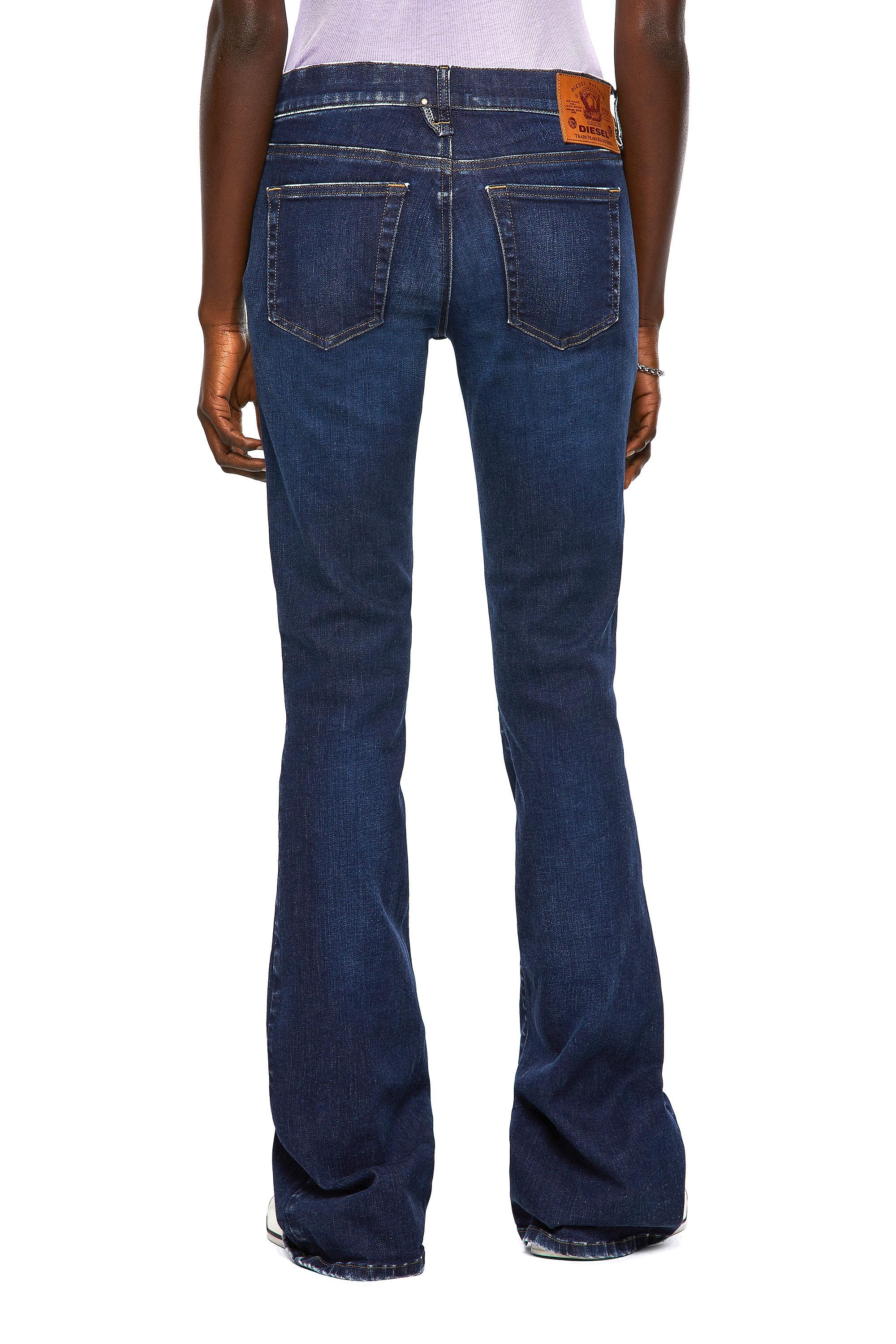 Diesel - 1969 D-EBBEY 09A30 Bootcut and Flare Jeans, Azul Oscuro - Image 5