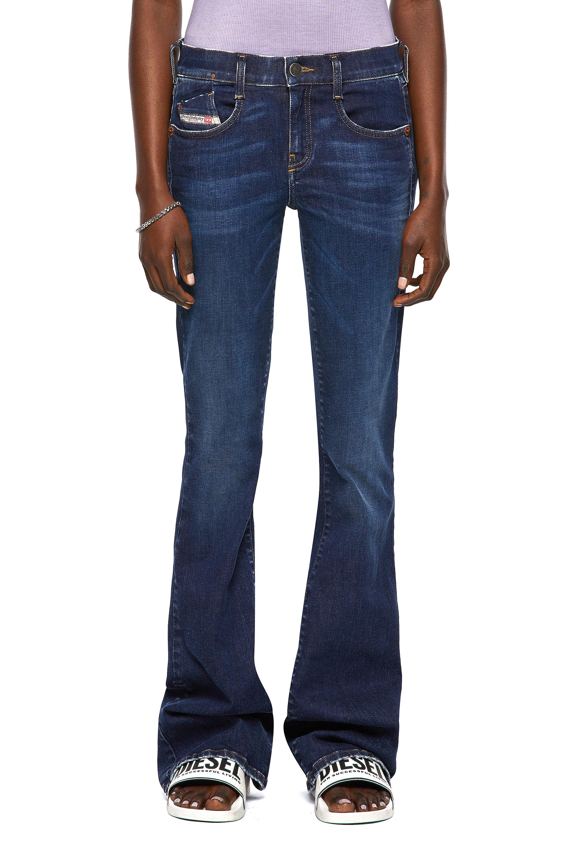 Diesel - 1969 D-EBBEY 09A30 Bootcut and Flare Jeans, Azul Oscuro - Image 3