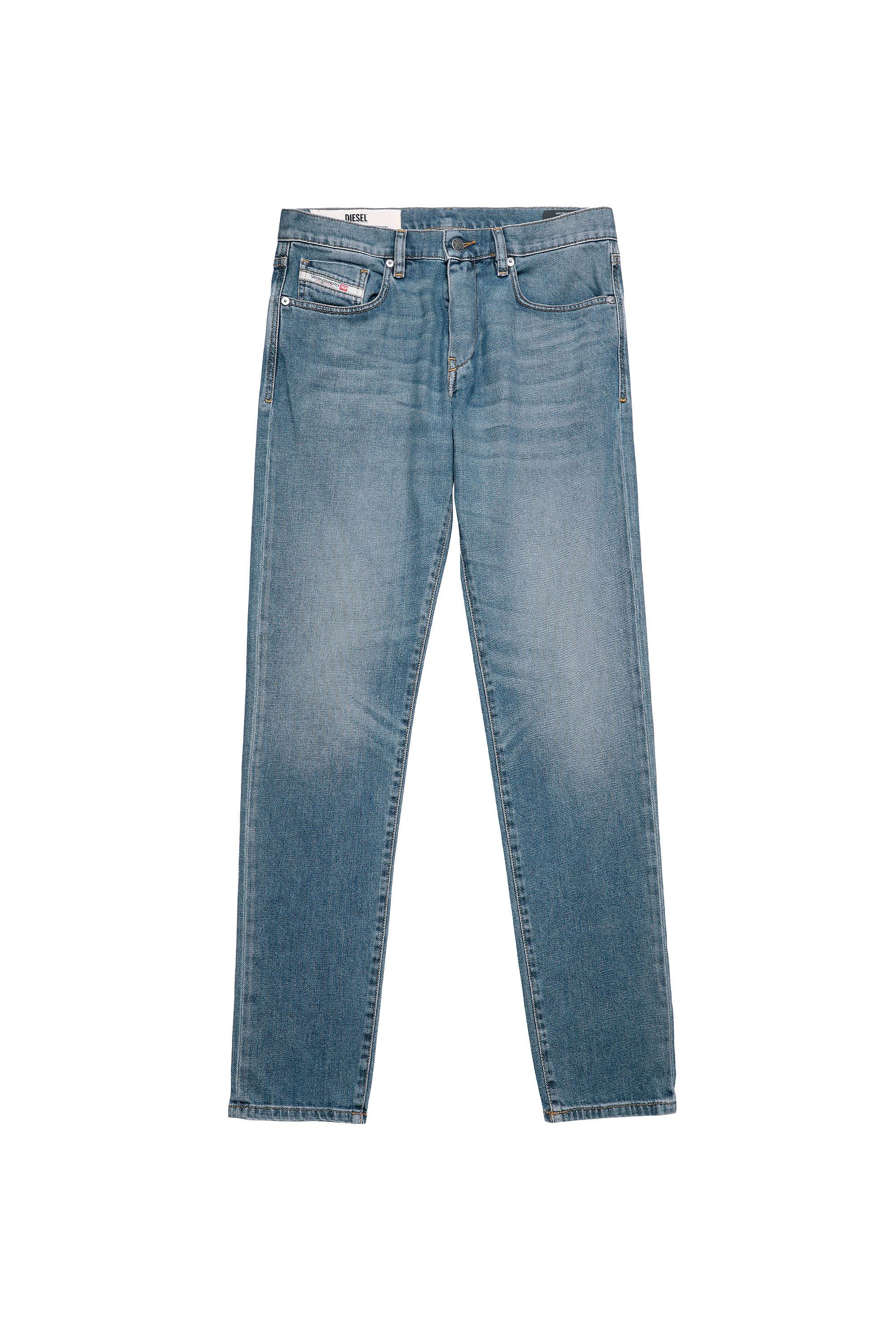 Diesel - 2019 D-STRUKT 009EI Slim Jeans, Azul medio - Image 2