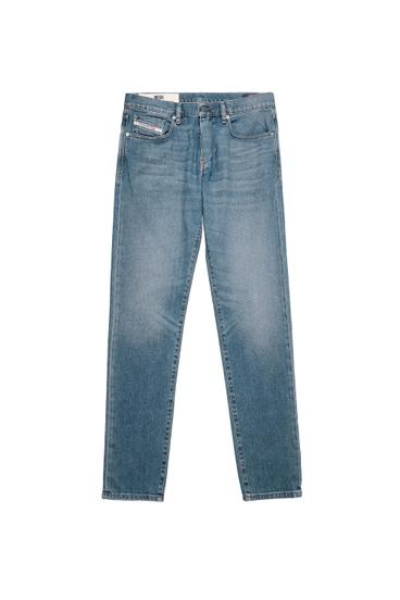 Diesel - D-Strukt Slim Jeans 009EI, Medium Blue - Image 6