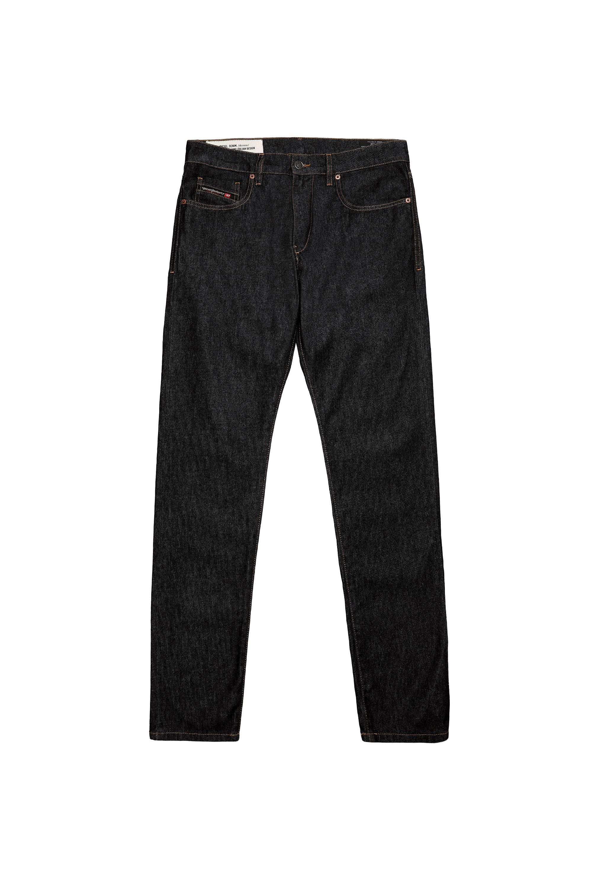 Diesel - D-Strukt Slim Jeans 009HF, Dark Blue - Image 2