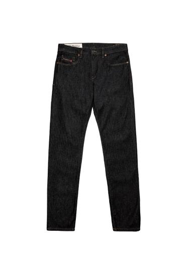 Diesel - D-Strukt Slim Jeans 009HF, Dark Blue - Image 6
