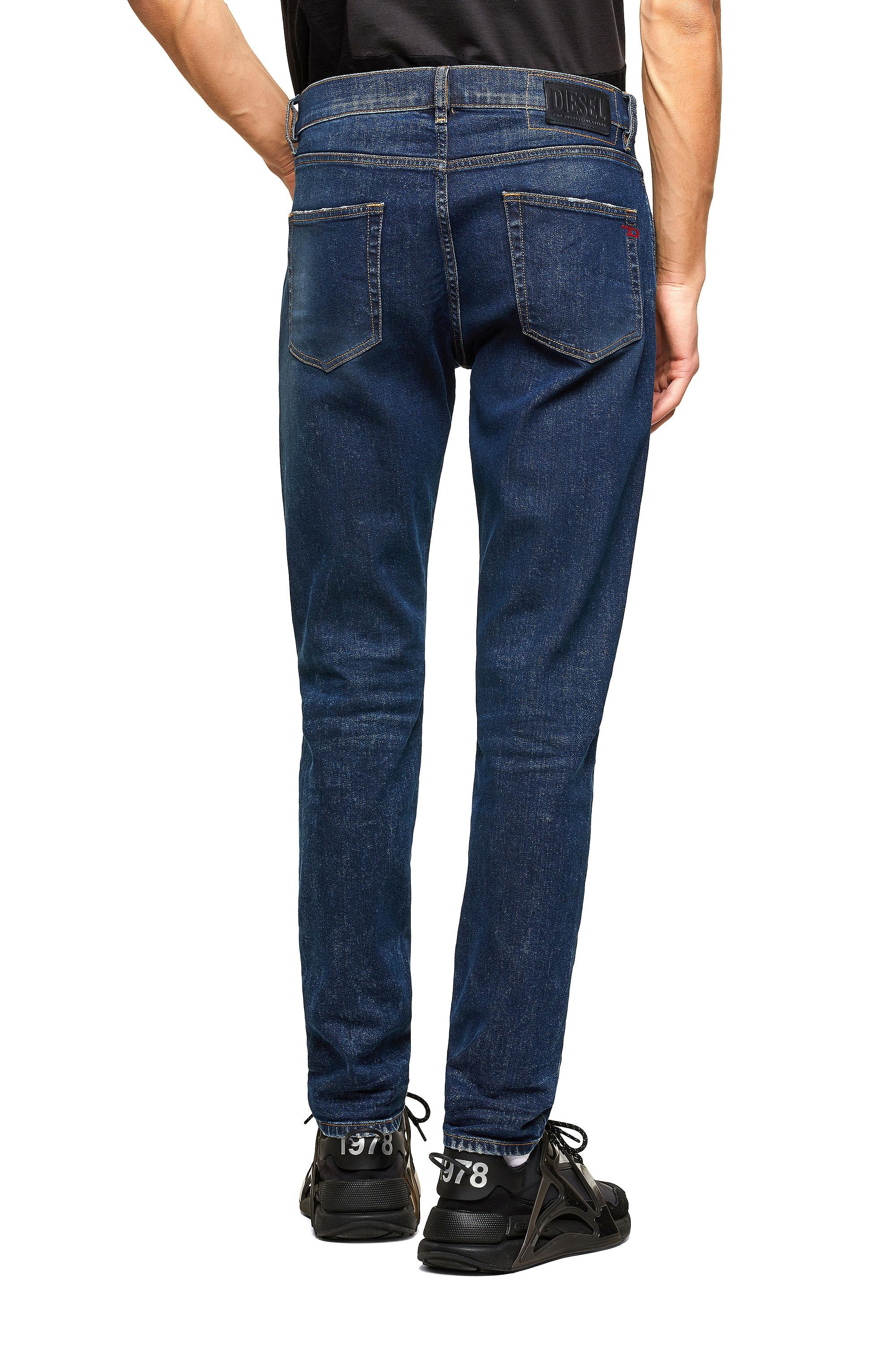 Diesel - D-Strukt Slim Jeans 009NV, Dark Blue - Image 4