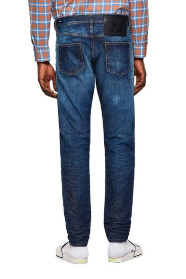 Diesel - D-Strukt Slim Jeans 09A13, Medium Blue - Image 2