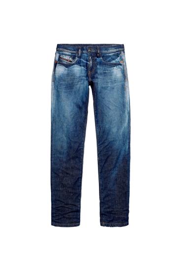 Diesel - 2019 D-STRUKT 09A13 Slim Jeans, Azul medio - Image 6