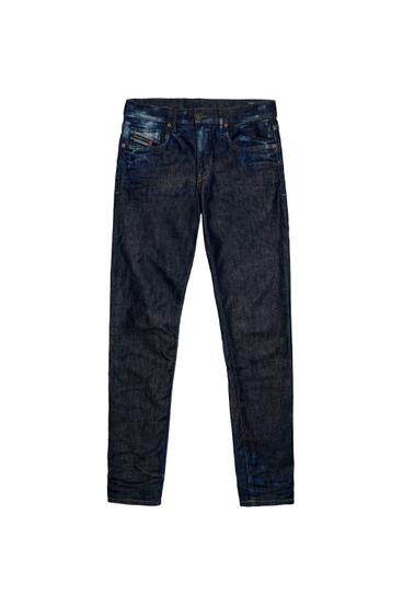 Diesel - D-Strukt Slim Jeans 09A20, Dark Blue - Image 6