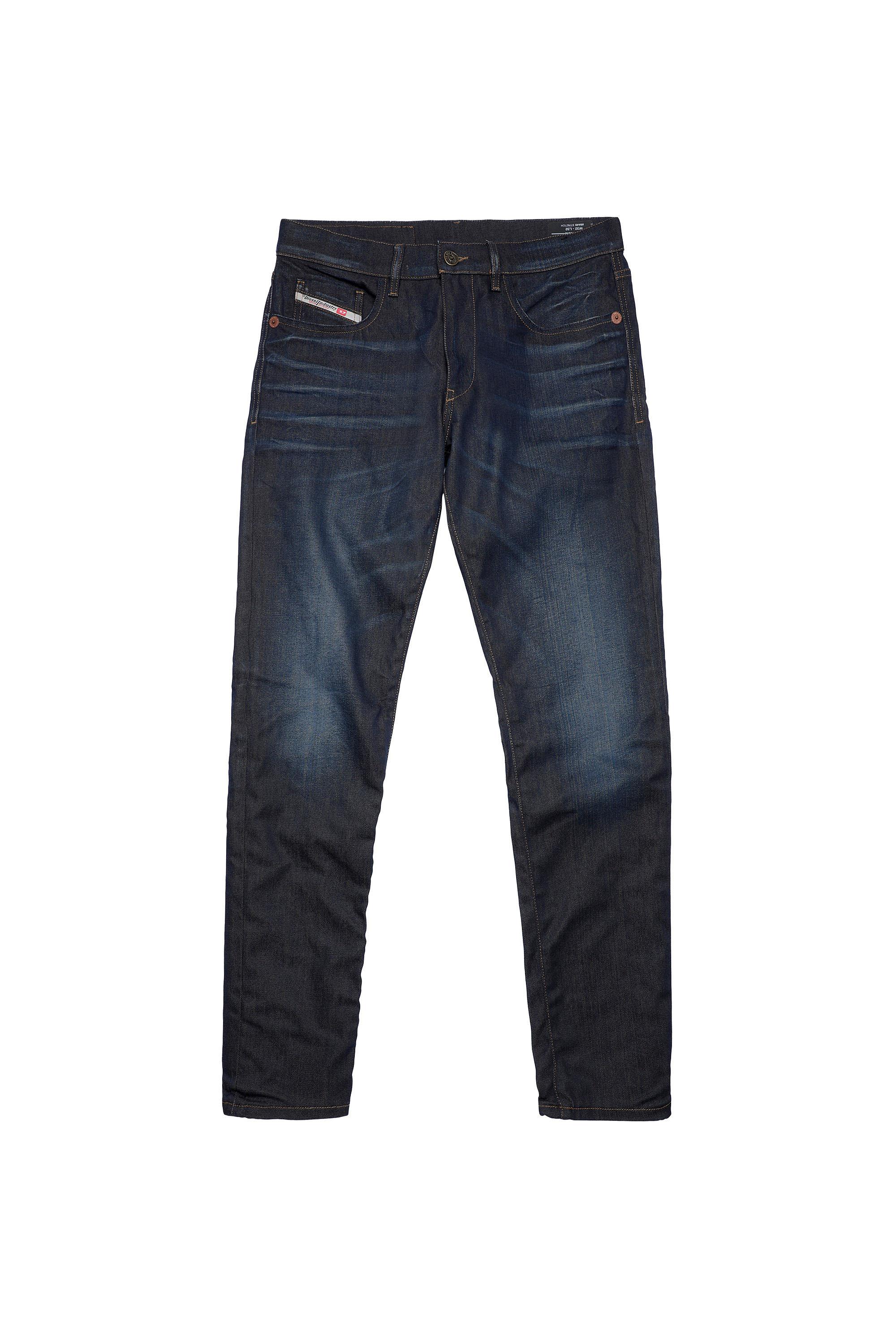 Diesel - D-Strukt Slim Jeans 09A45, Dark Blue - Image 2