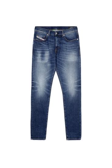 Diesel - 2019 D-STRUKT 09A92 Slim Jeans, Azul medio - Image 6