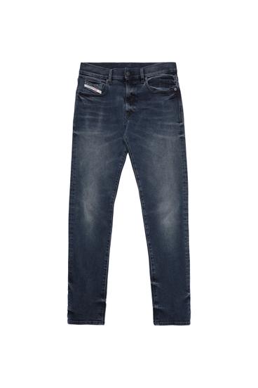 Diesel - D-Strukt Slim Jeans 09B25, Dark Blue - Image 6