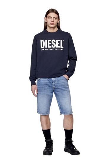 Diesel - D-KROOSHORT-T, Blu Chiaro - Image 5