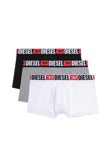 Diesel - UMBX-DAMIENTHREEPACK, White/Grey - Image 1