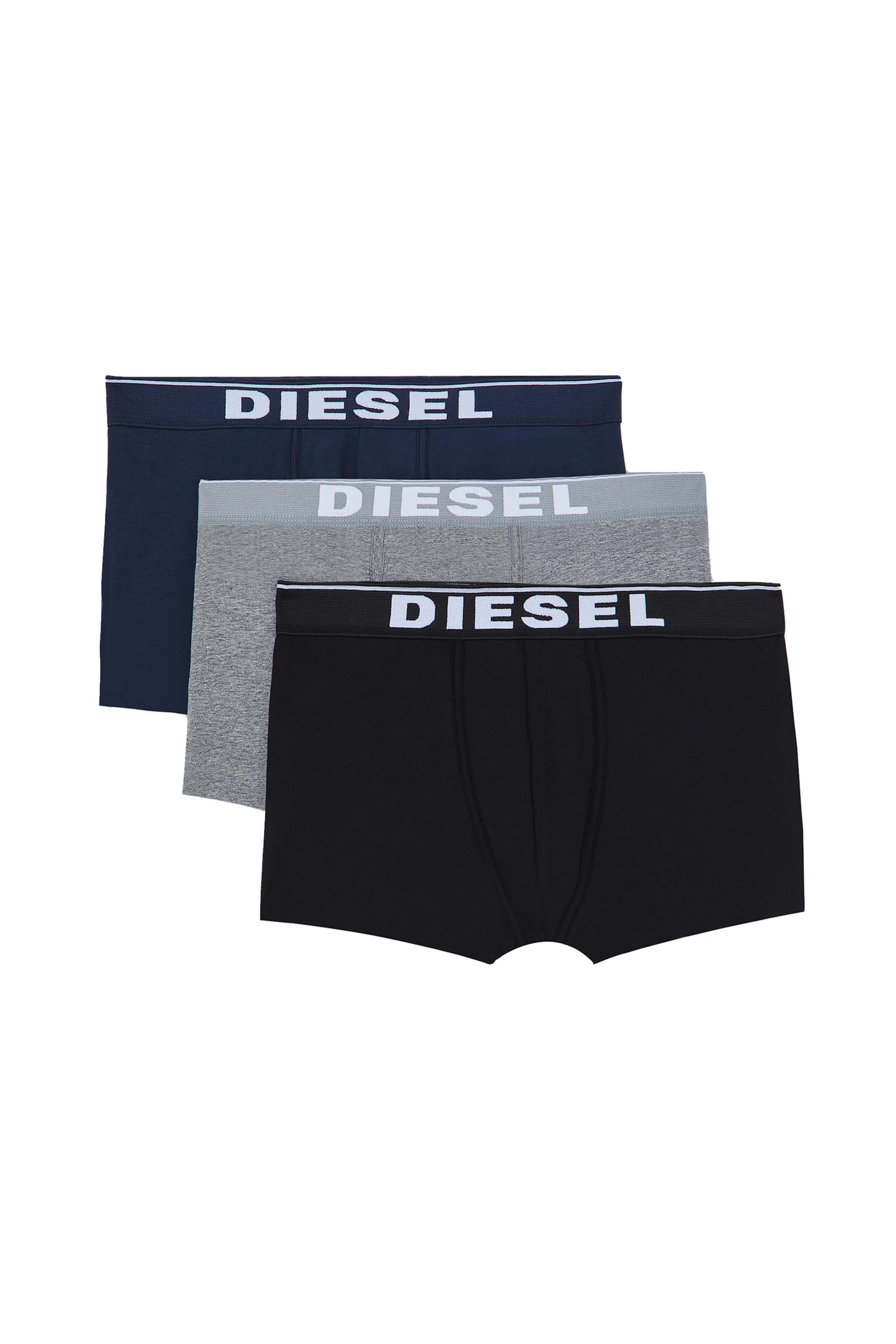 Diesel - UMBX-DAMIENTHREEPACK, Multicolor/Black - Image 2