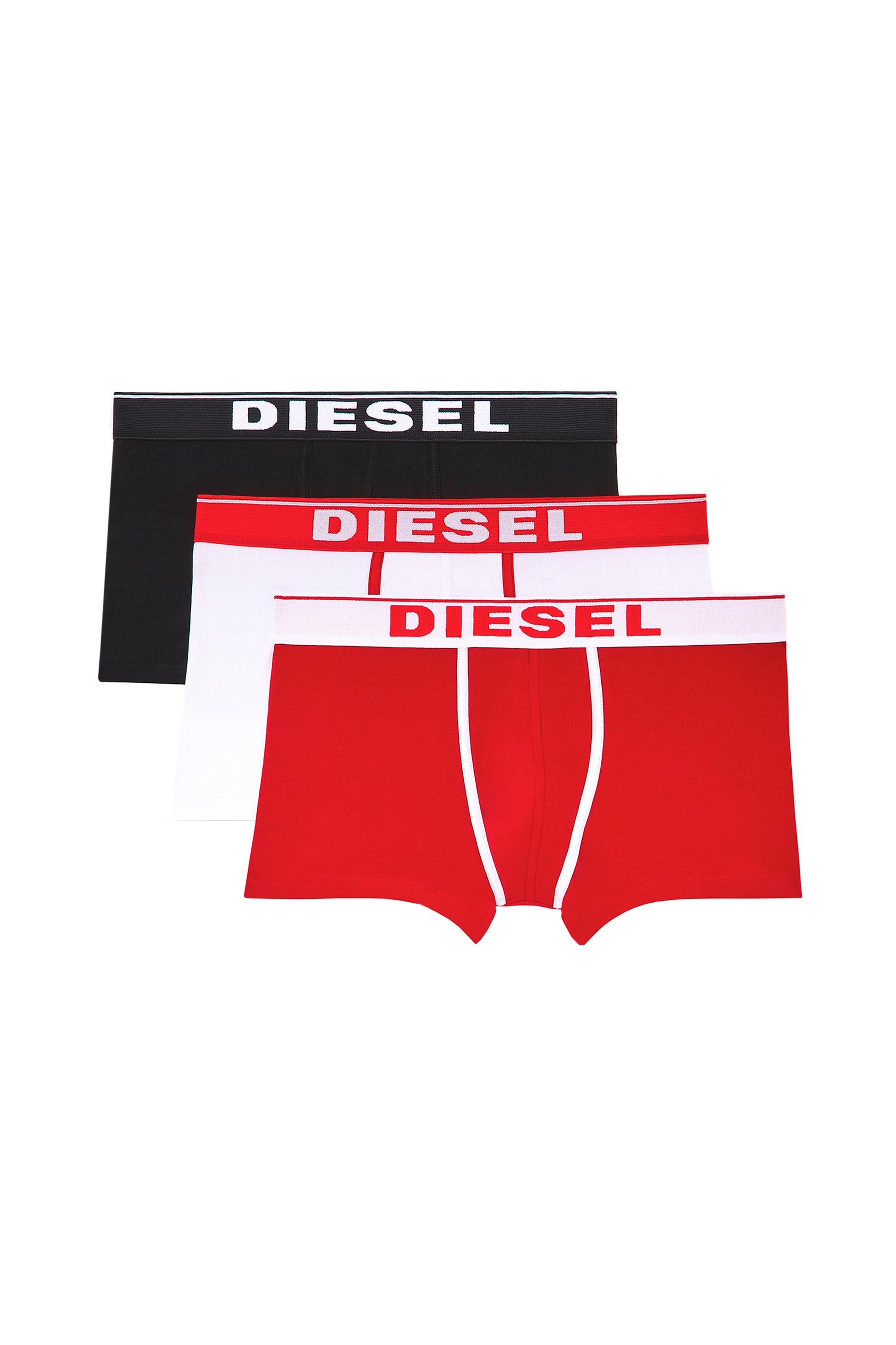 Diesel - UMBX-DAMIENTHREEPACK, Blanco/Rojo - Image 2
