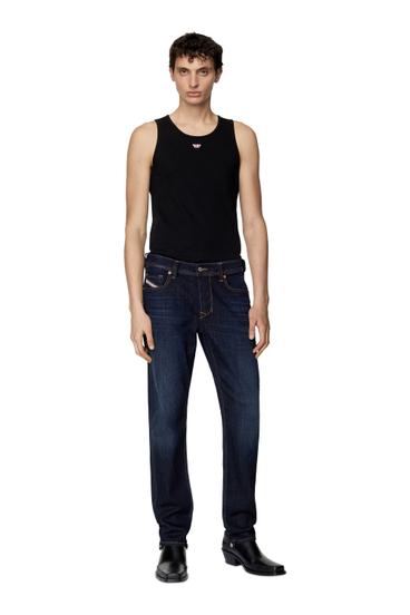 Diesel - Larkee-Beex 009ZS Tapered Jeans, Azul Oscuro - Image 6