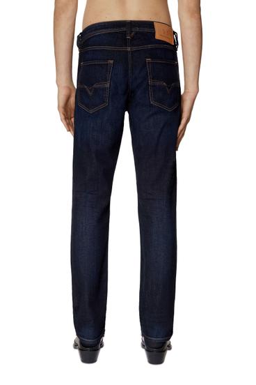Diesel - Larkee-Beex 009ZS Tapered Jeans, Blu Scuro - Image 2