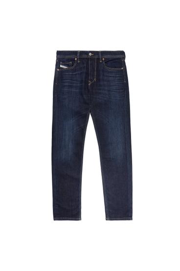 Diesel - Larkee-Beex 009ZS Tapered Jeans, Blu Scuro - Image 7