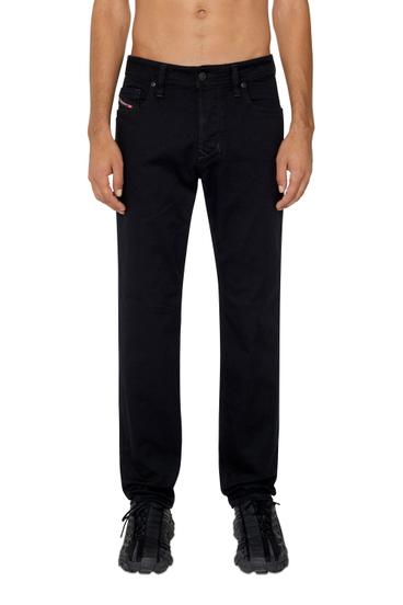 Diesel - Larkee-Beex 0688H Tapered Jeans, Negro/Gris oscuro - Image 1