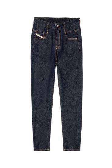 Diesel - Fayza Z9C02 Boyfriend Jeans, Blu Scuro - Image 6