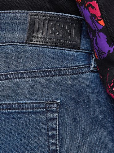 Diesel - D-Ollies Slim JoggJeans® 069SM, Dark Blue - Image 4