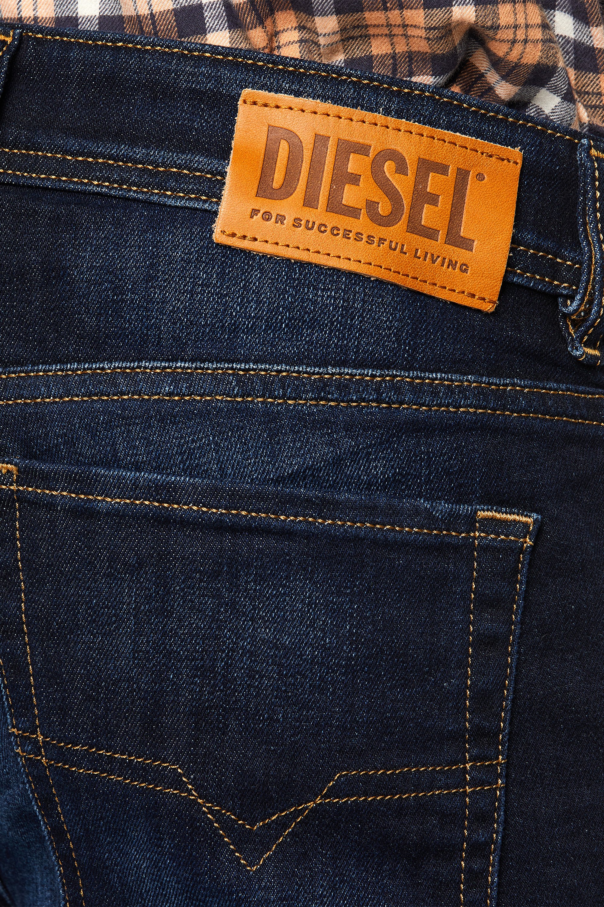Diesel - 1979 SLEENKER 009EY Skinny Jeans, Dark Blue - Image 6