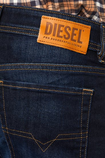 Diesel - 1979 SLEENKER 009EY Skinny Jeans, Azul Oscuro - Image 4