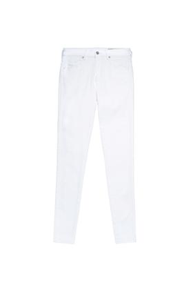 Diesel - Slandy Skinny Jeans 086AC, White - Image 6